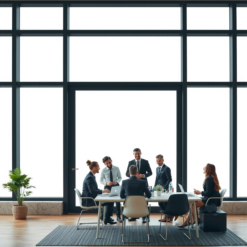 LeadZone Marketing Agency team collaboration