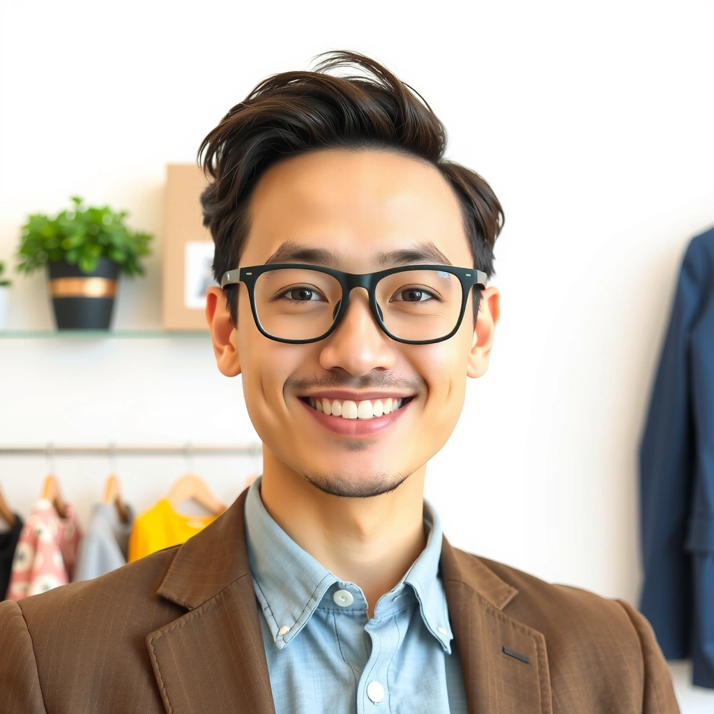 Retail business owner