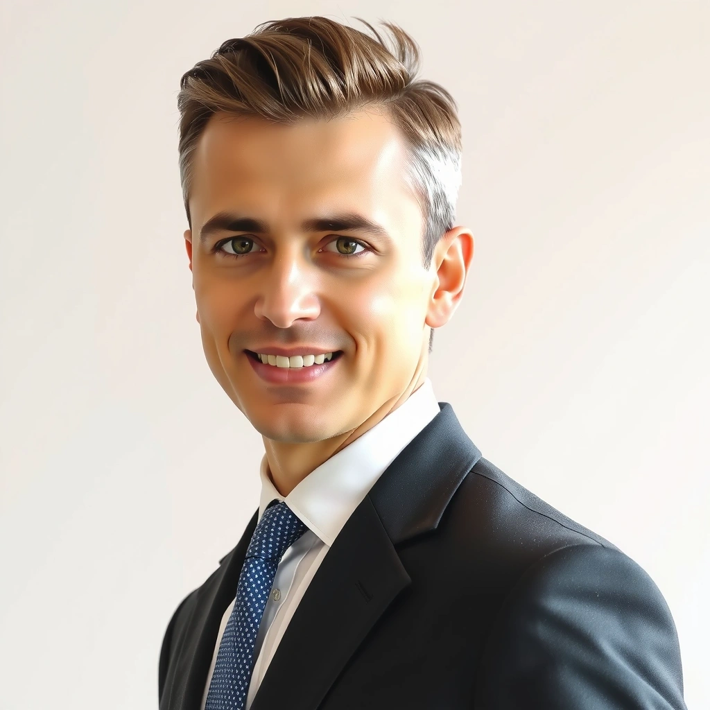 Client portrait - Carlos Mendoza